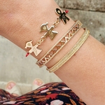 bracelet personnalise prenom cordon