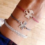 bracelet prenom personnalise grave cordon