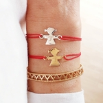 bracelet prenoms personnalise cordon