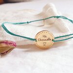 bracelet cordon femme surnom