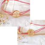 bracelet personnalise femme cordon