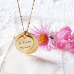 collier maman personnalisable