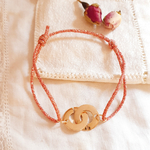 bracelet menotte cordon