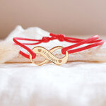 bracelet infini homme personnalisable