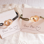 bracelets duo bijoux menottes