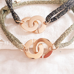 bijou menotte bracelet duo