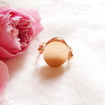 bague gravee 2 faces