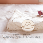 bracelet personnalise echographie