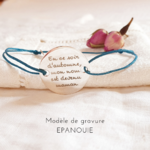 cadeau naissance bracelet maman