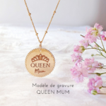cadeau pour maman bijou queen mum