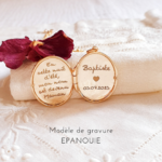 bijou de naissance personnalise