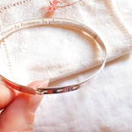 bracelet jonc femme personnalise