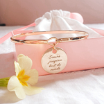 bracelet soeur jonc tresor lisse