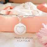 bracelet jonc femme je t aime a la folie