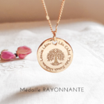 collier personnalise arbre de vie