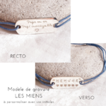 bracelet homme personnalise papi grand pere