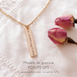 collier barre points gps