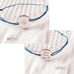 bracelet fille porte bonheur message amour