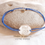 bracelet garcon personnalise cordon rugby sport