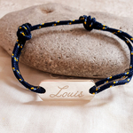 bracelet garcon personnalise avec prenom