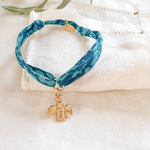 bracelet confirmation ange religieux liberty