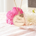 cadeau marraine collier