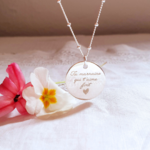 pendentif personnalise garcon marraine