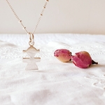 collier femme personnalisable fille argent