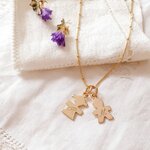 collier maman grave
