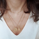 collier personnalisable fille colombe