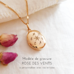 bijou grand mere gravure initiale famille