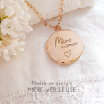 collier maman merveilleuse cadeau