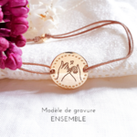 bracelet cordon femme grave 2 mains amour