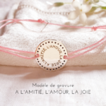 bijou message a l amitie l amour la joie