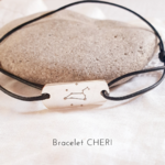 bracelet constellation lion astro grave homme