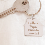 porte cle personnalise pour un papa