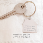 portecles personnalise cadeau beau pere