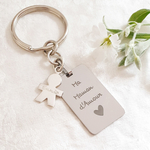 porte cle personnalise maman