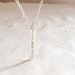 collier garcon personnalise filleul