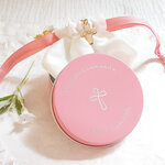 collier croix boite personnalise cadeau communion