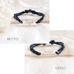 bijou garcon fils bracelet cordon cadeau