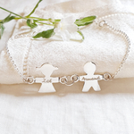 bracelet chaine maman prenom mamie
