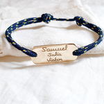 bracelet papa personnalise prenom