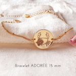 bracelet signe  astrologique cancer