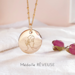 pendentif personnalise viergne signe astro