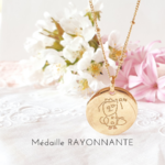 collier personnalise maman dessin enfant