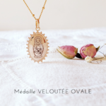 collier personnalise matriochka