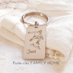 porte cles cadeau personnalise skate ado