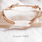 bracelet homme ado personnalise morse
