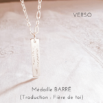 cadeau bijou fils ado grave morse